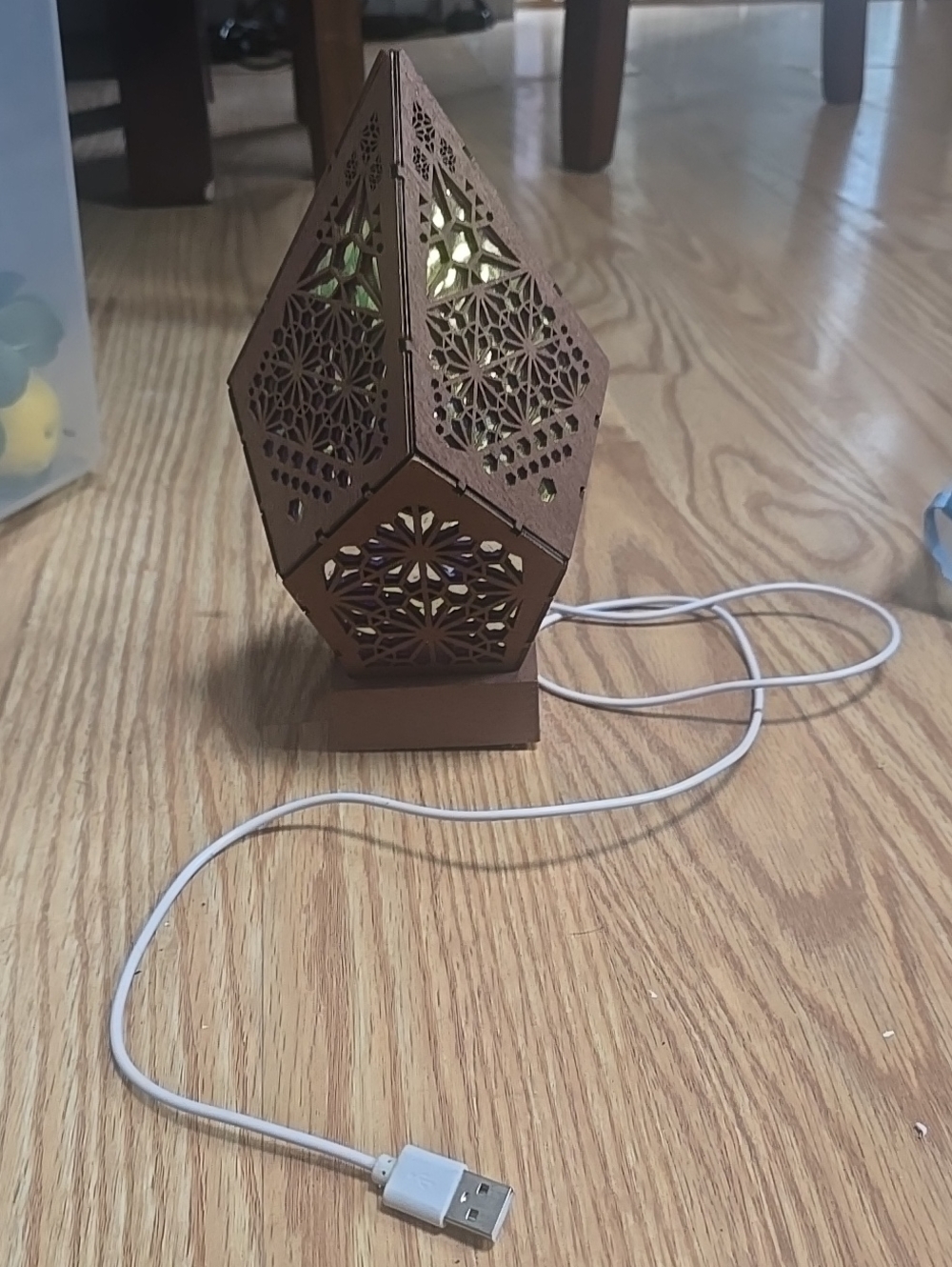 Pretty Light Up Moroccan Light